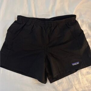 Patagonia Women's Black Athletic Shorts